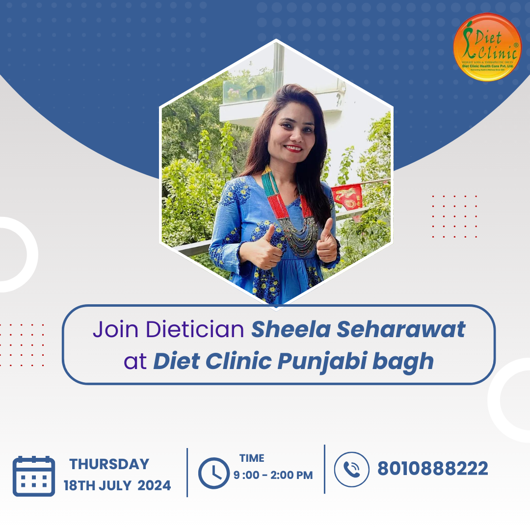 Join Dietician Sheela Seharawat